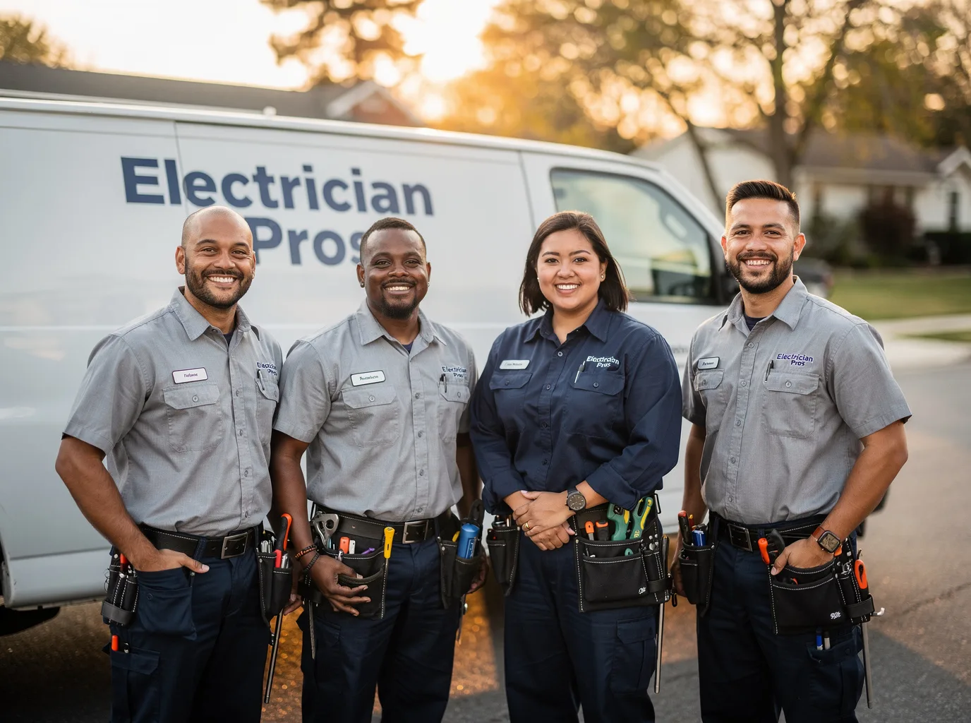 Electrician company in Jamesport, MO